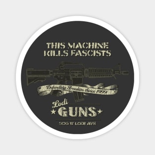 Lodi Guns Magnet